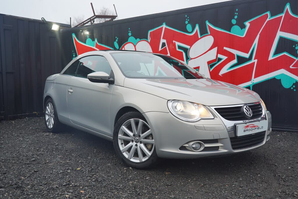 2010 Volkswagen Eos 2.0TD SE (140PS) DSG