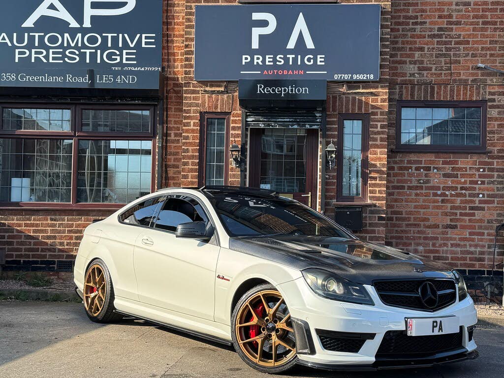 2012 Mercedes-Benz C-Class 6.3 C63 AMG (457bhp) Coupe 2d MCT 7S