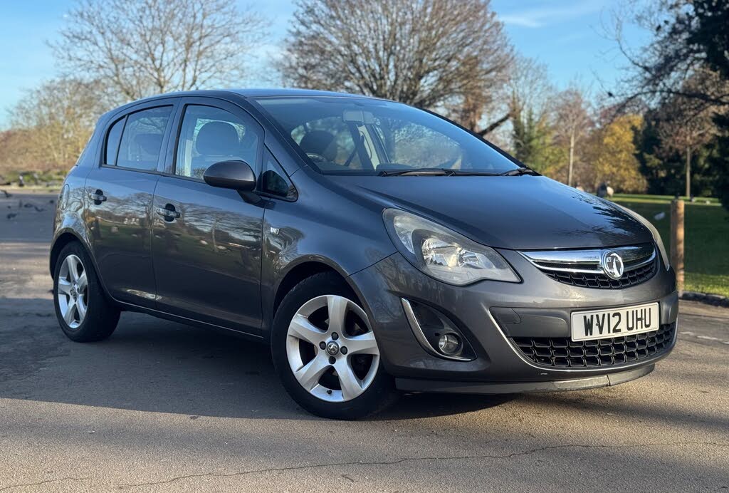 2012 Vauxhall Corsa 1.4 SXi (a/c) 5d auto