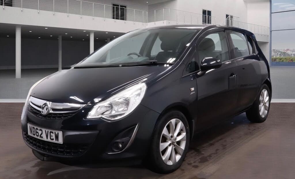 2012 Vauxhall Corsa 1.2 Active 5d Easytronic