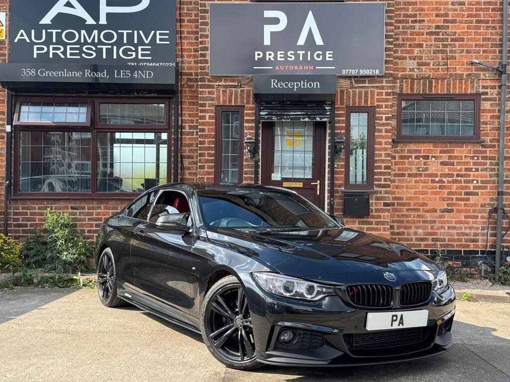 2013 BMW 4 Series 2.0 428i M Sport Auto