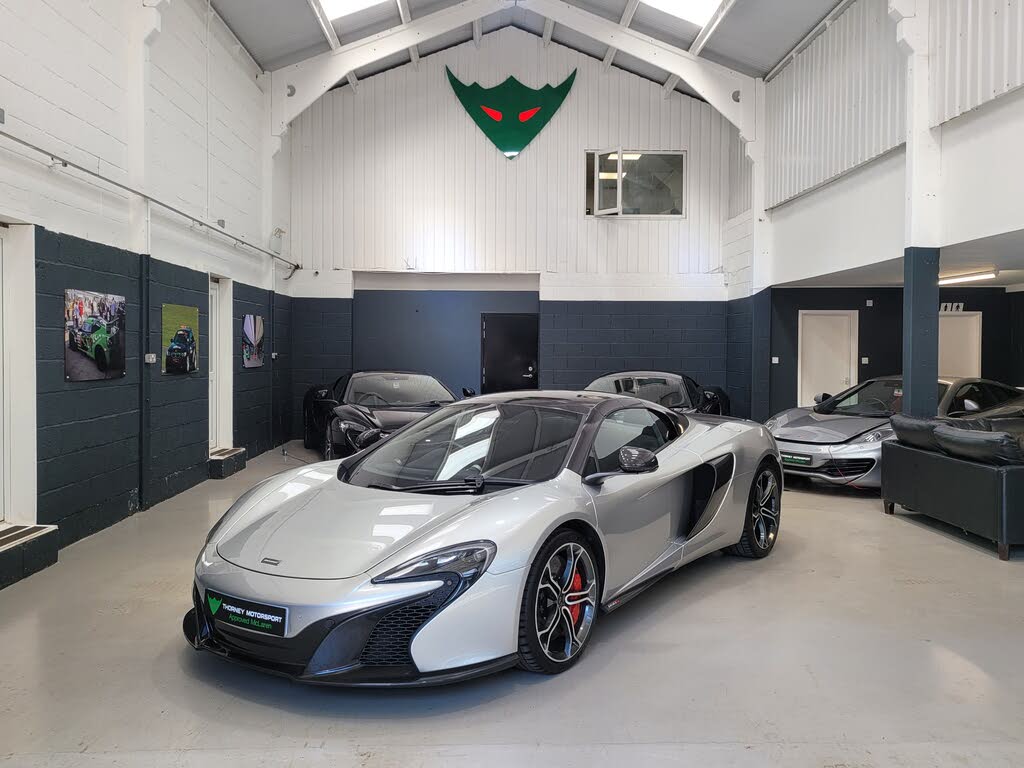 2014 McLaren 650S 3.8 Spider