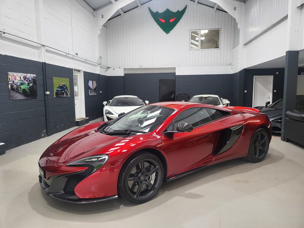 2015 McLaren 650S 3.8 Coupe