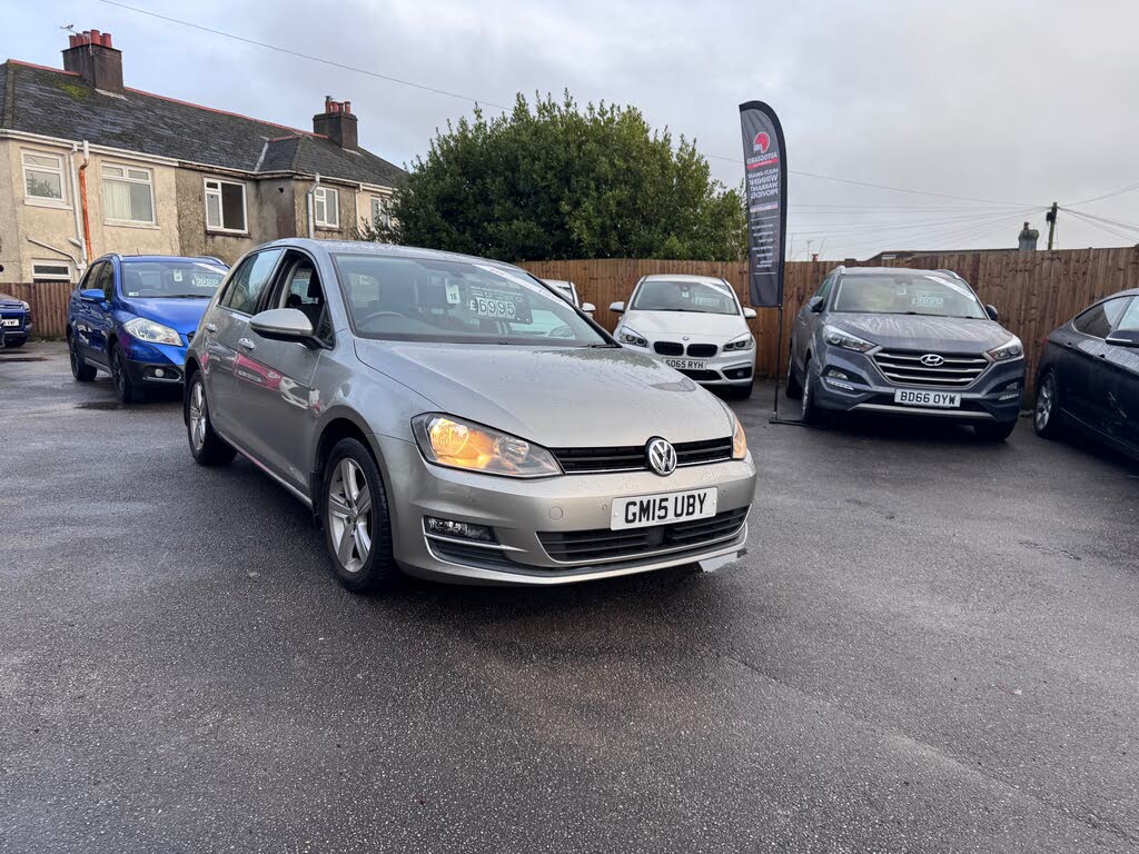 2015 Volkswagen Golf 1.4 TSI Match 5d