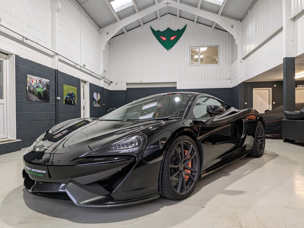 2016 McLaren 570S 3.8