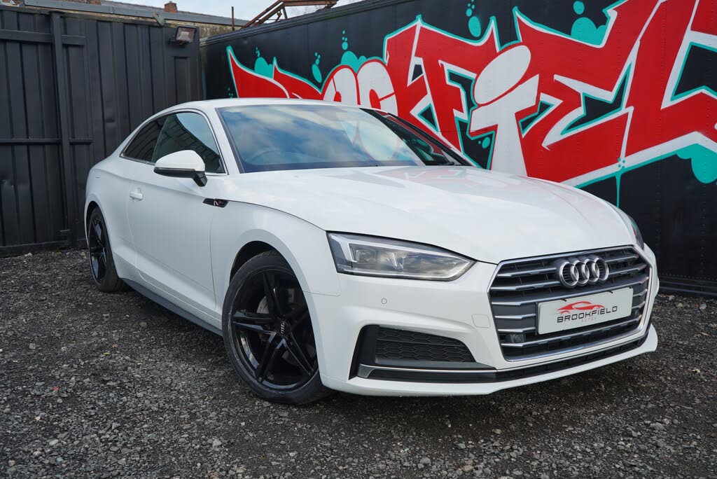 2017 Audi A5 2.0TDI ultra S Line (s/s) Coupe 2d Tronic