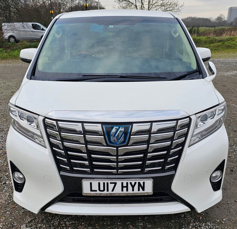 2017 Toyota Alphard Executive Lounge MPV FWD