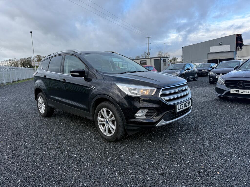 2018 Ford Kuga