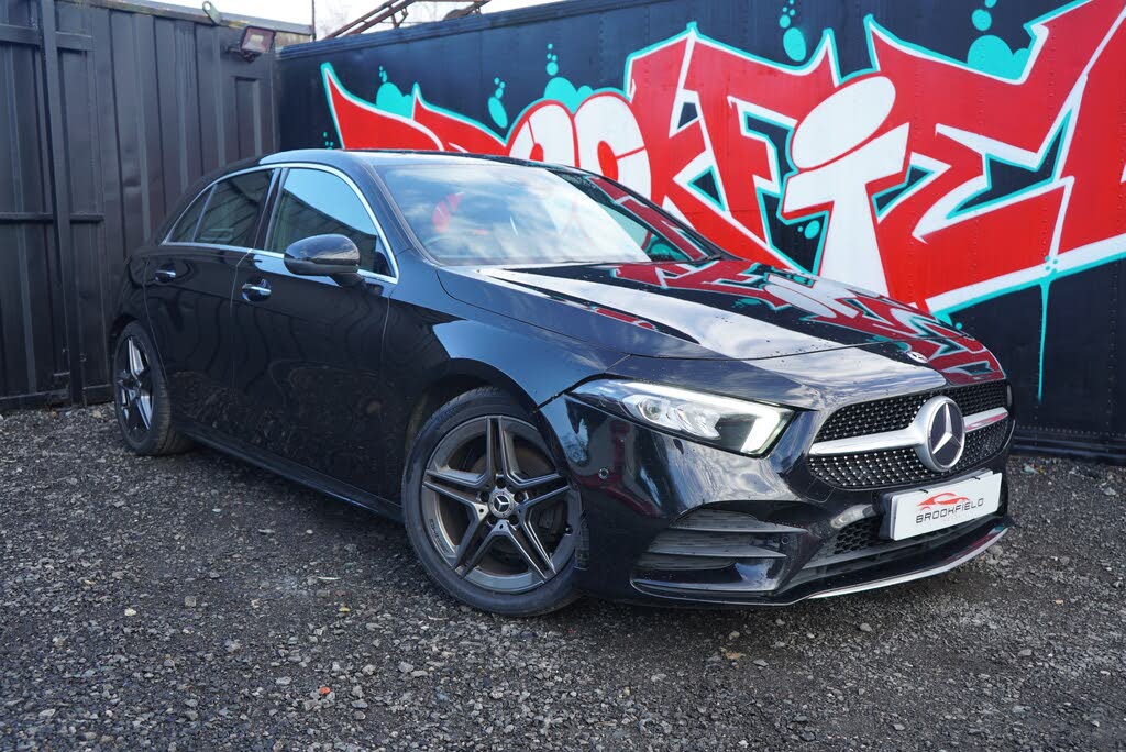 2019 Mercedes-Benz A-Class 1.3 A180 AMG Line (Premium) Hatchback 5d