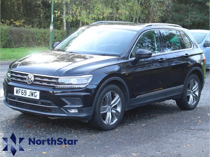 2019 Volkswagen Tiguan 2.0 TSI SEL (190ps) DSG