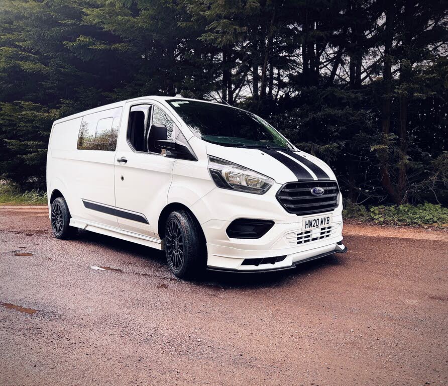 2020 Ford Transit Custom