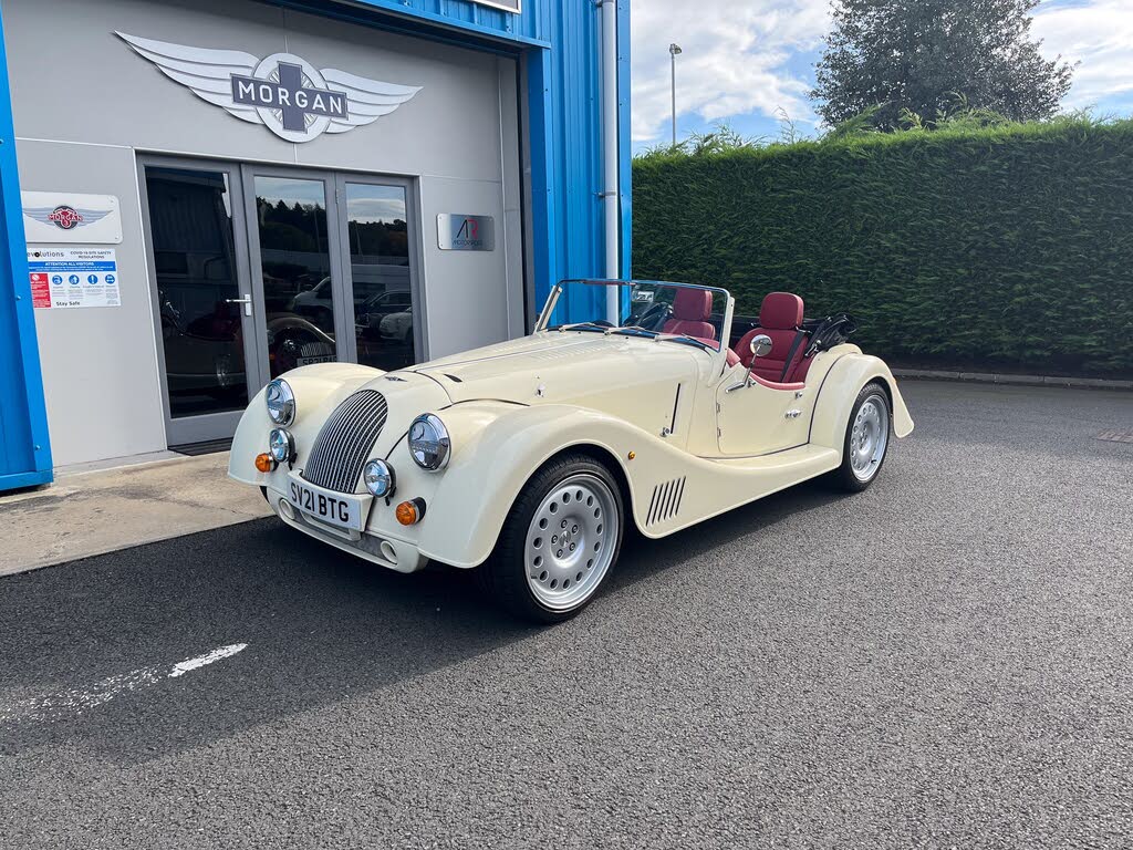 2021 Morgan Plus 6