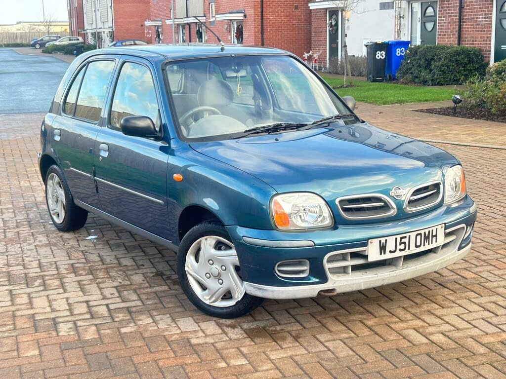 2001 Nissan Micra 1.0 S 5d CVT