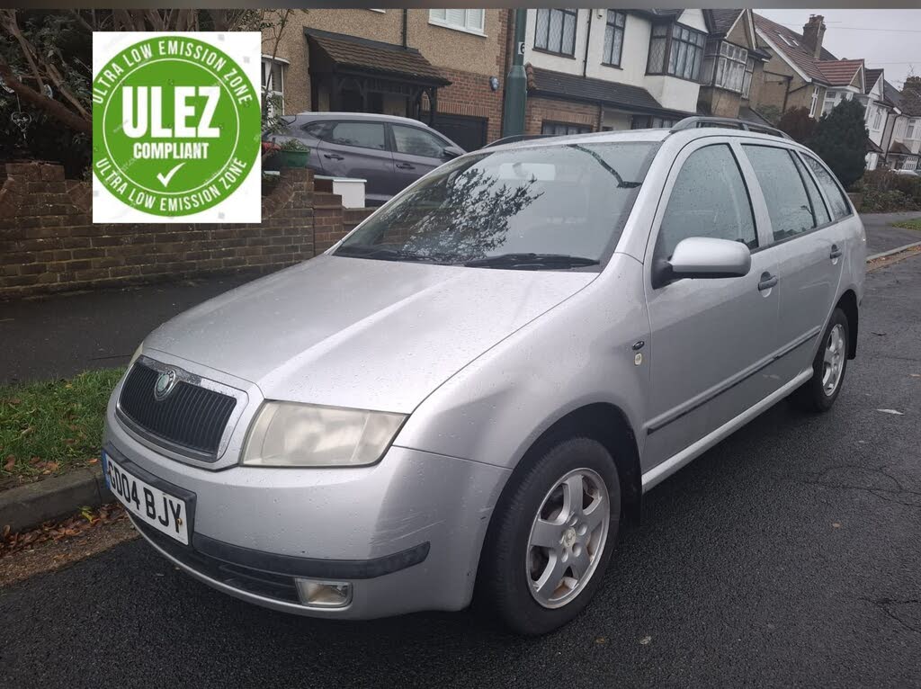 2004 Skoda Fabia 1.4 Elegance Estate auto