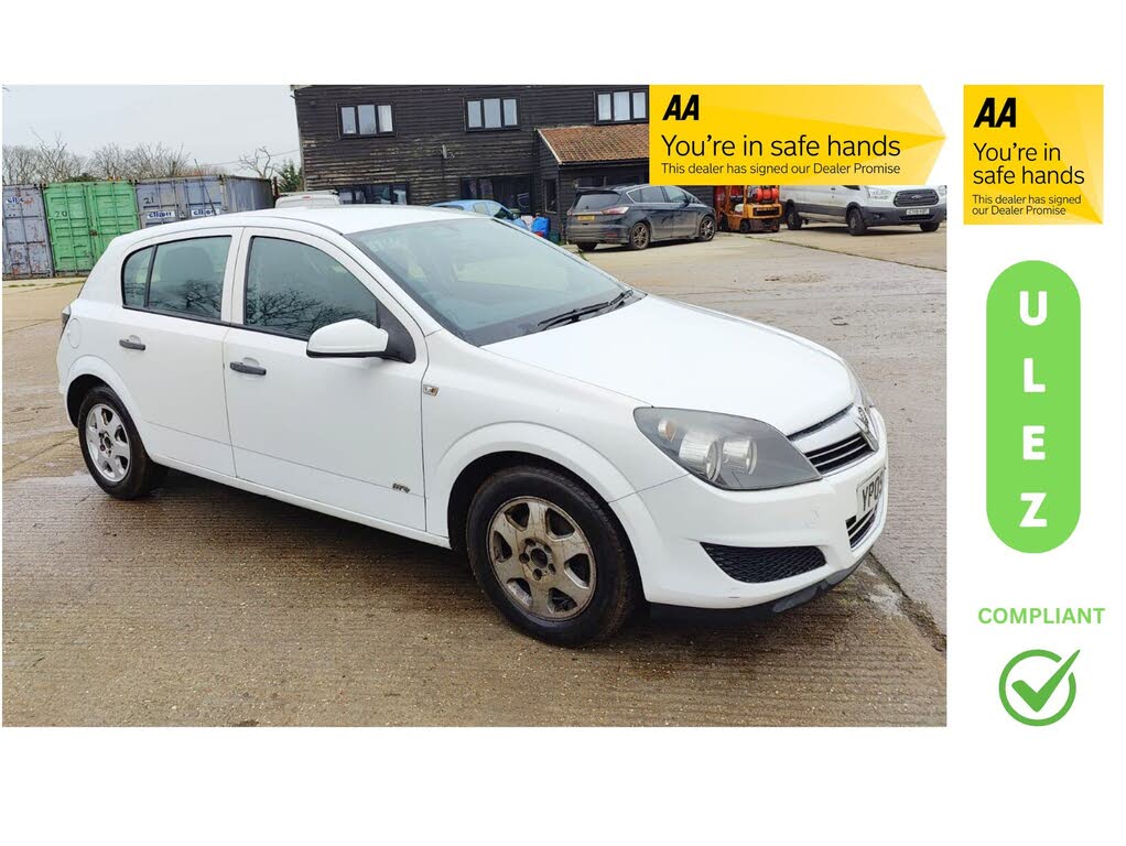 2009 Vauxhall Astra 1.6 Life (a/c) Hatchback Easytronic