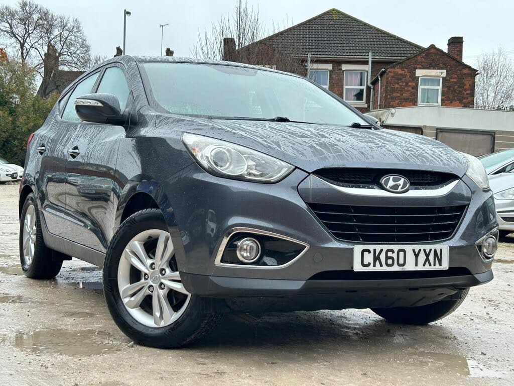 2010 Hyundai ix35 1.6 Style (ISG)
