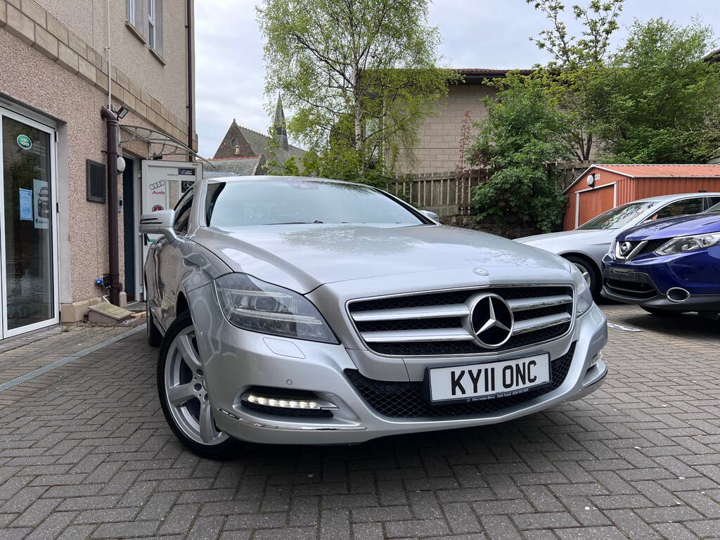 2011 Mercedes-Benz CLS-Class
