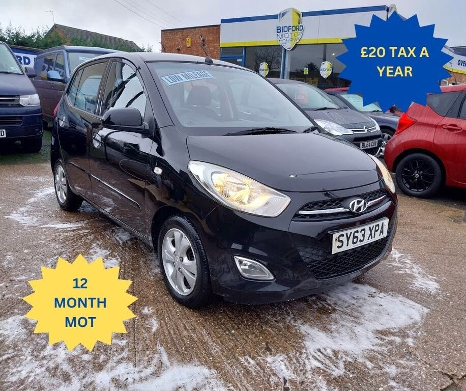 2013 Hyundai i10 1.2 Active