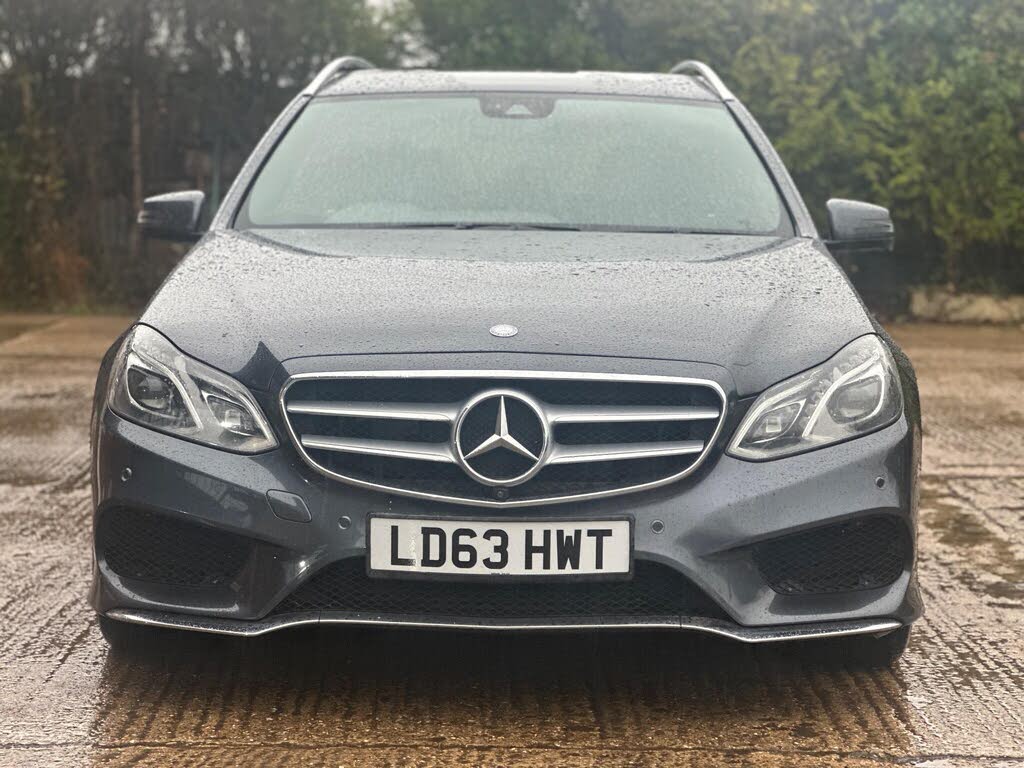 2013 Mercedes-Benz E-Class 3.0CDI E350 AMG Sport (247bhp) Estate 5d