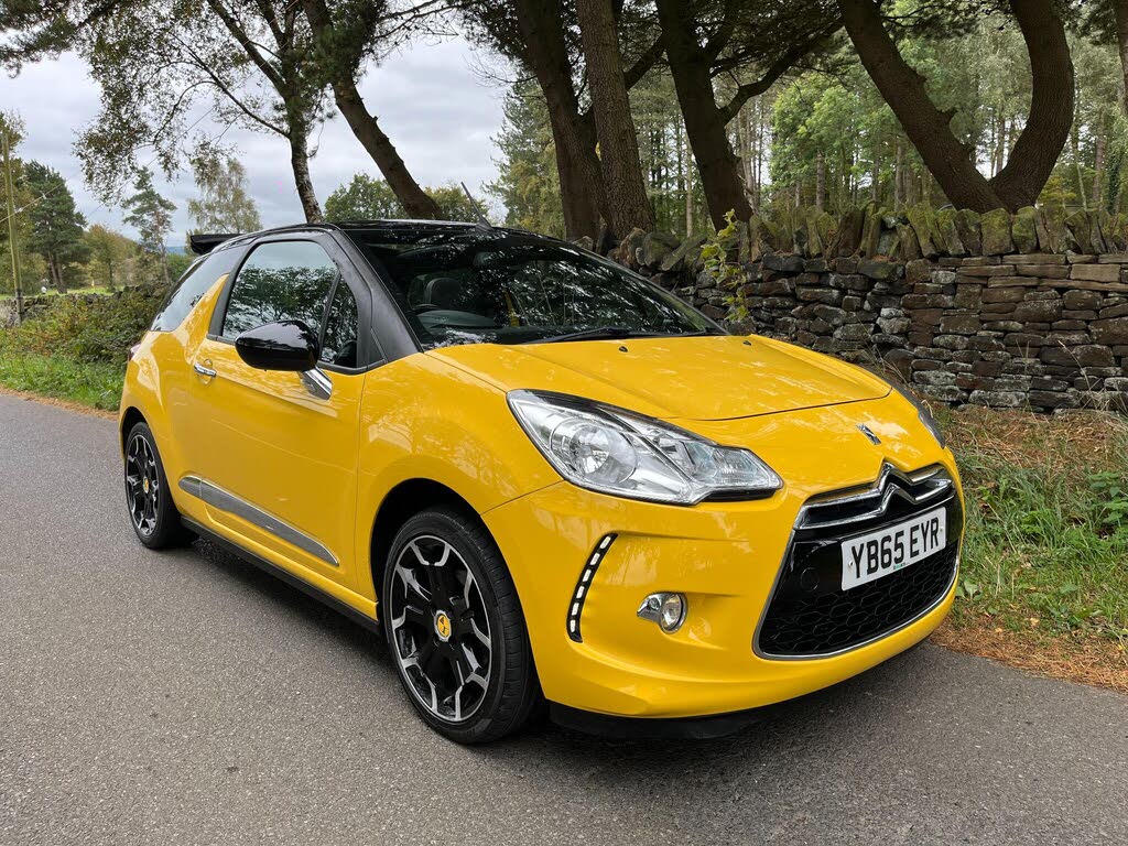 2015 DS DS 3 Cabrio 1.2 DStyle