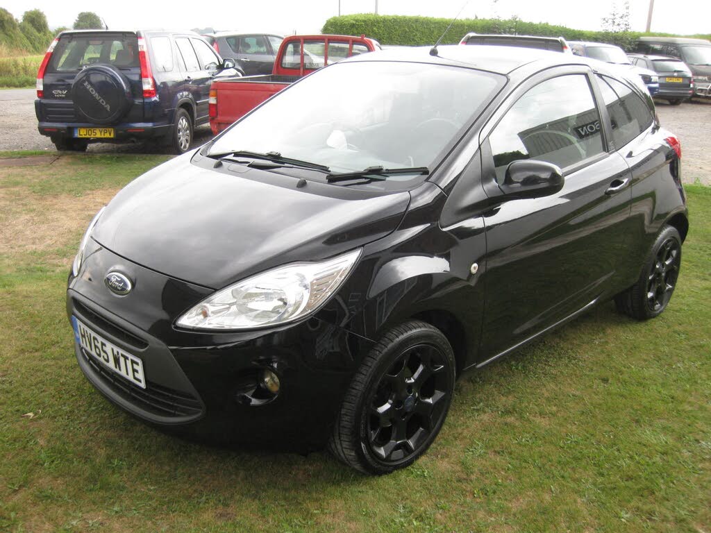 2015 Ford Ka