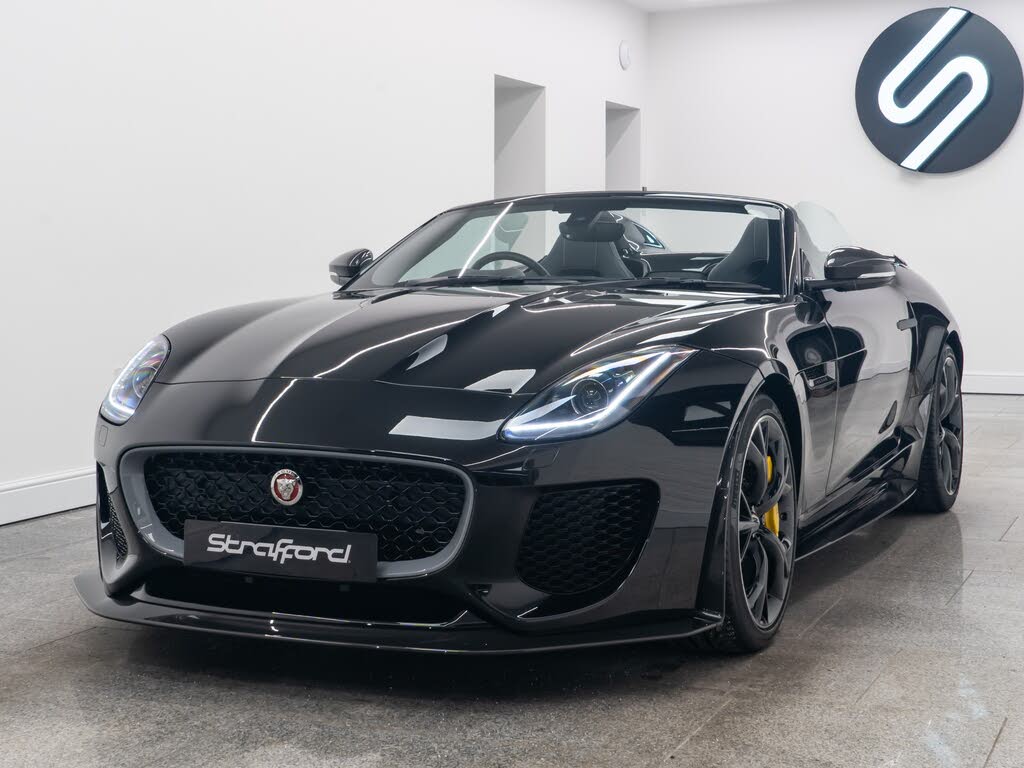 2015 Jaguar F-TYPE