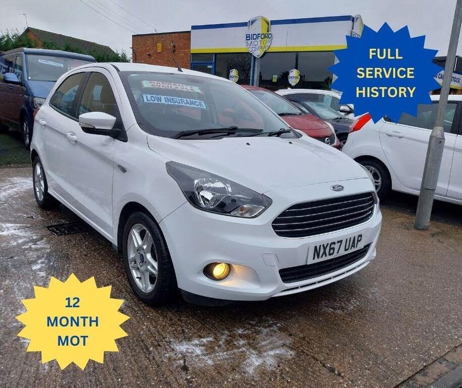 2017 Ford Ka+ 1.2 Ti-VCT Zetec (69ps)