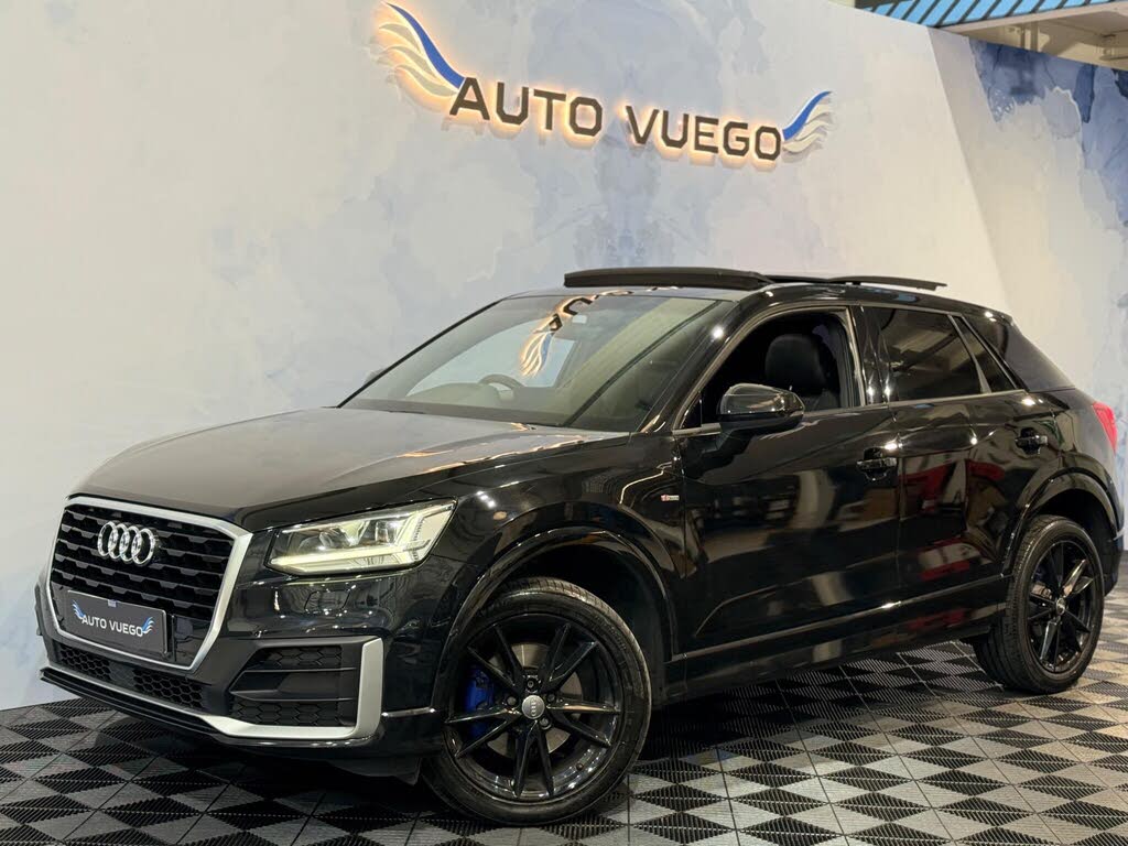 2018 Audi Q2 1.6 30 TDI S Line Tronic