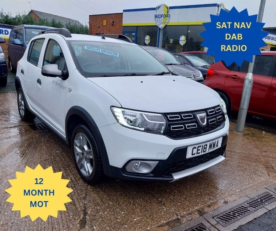 2018 Dacia Sandero Stepway 0.9 TCe Laureate