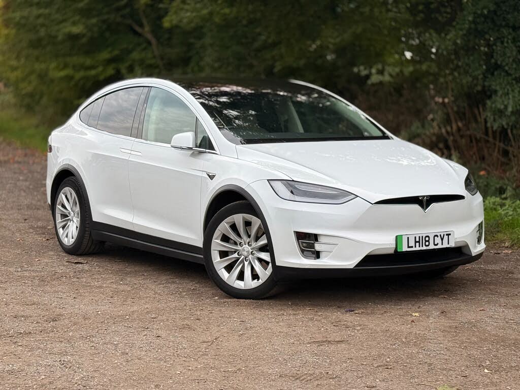 2018 Tesla Model X E 75D