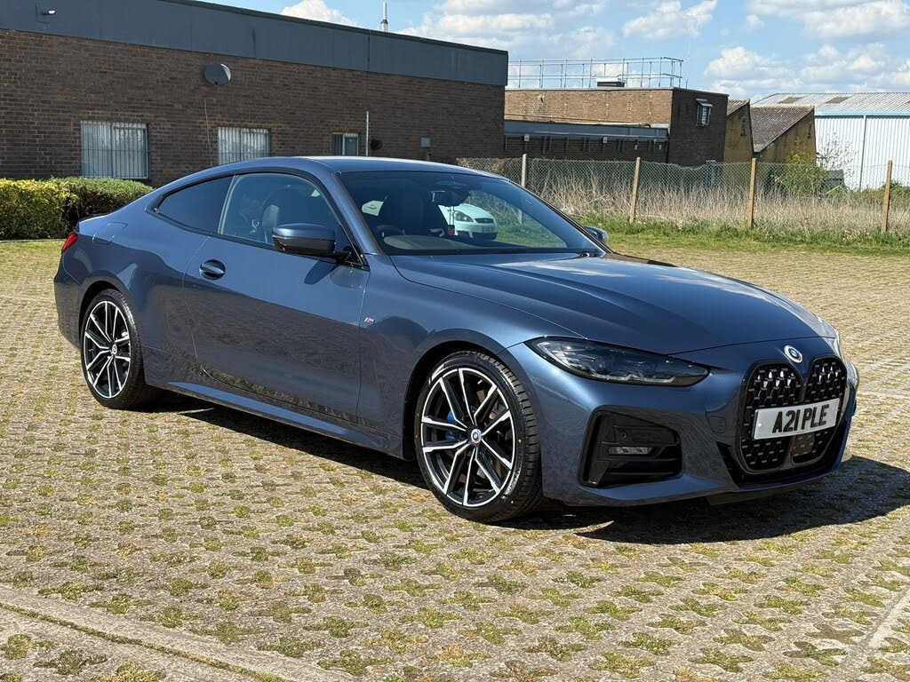 2020 BMW 4 Series 2.0 420i M Sport (s/s) Coupe 2d Auto