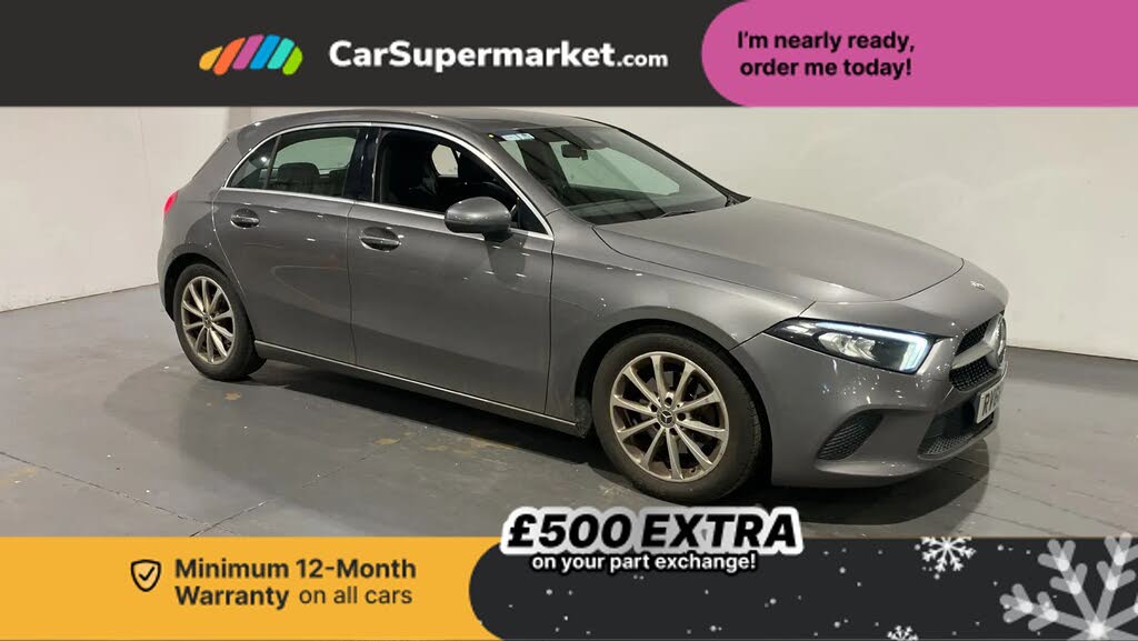 2018 Mercedes-Benz A-Class 1.3 A200 Sport (s/s) Hatchback 5d 7G-DCT