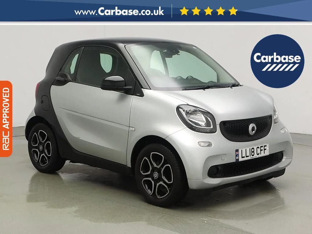 2018 Smart fortwo 1.0 Prime (70bhp) (Premium)(s/s) Coupe Twinamic