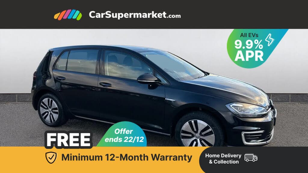 2020 Volkswagen Golf E e-GOLF