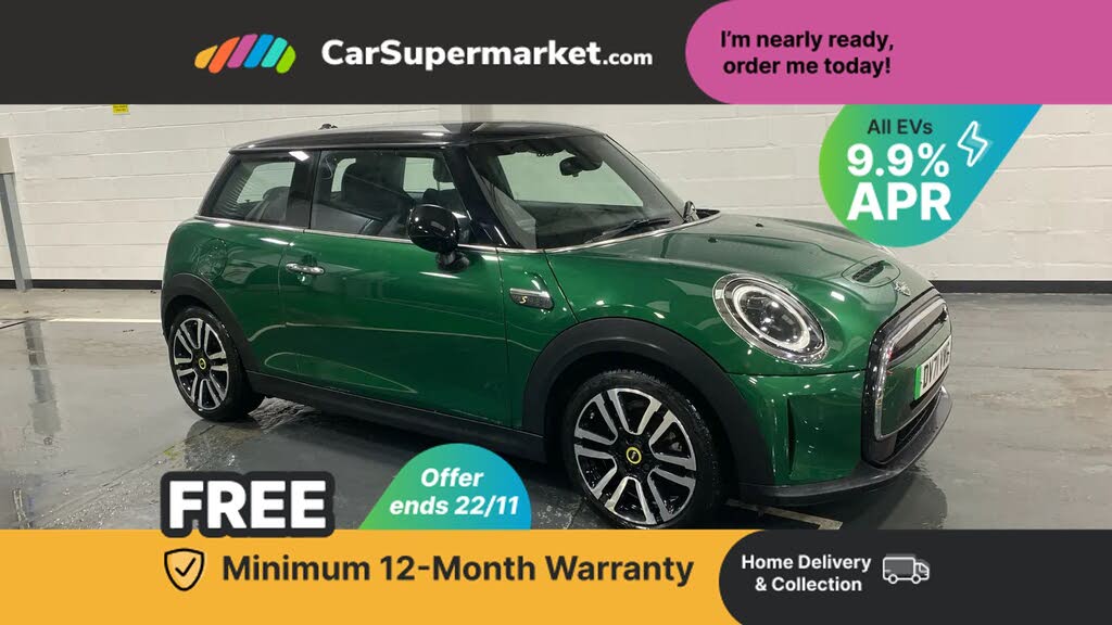 2021 MINI Mini E Cooper S 2)