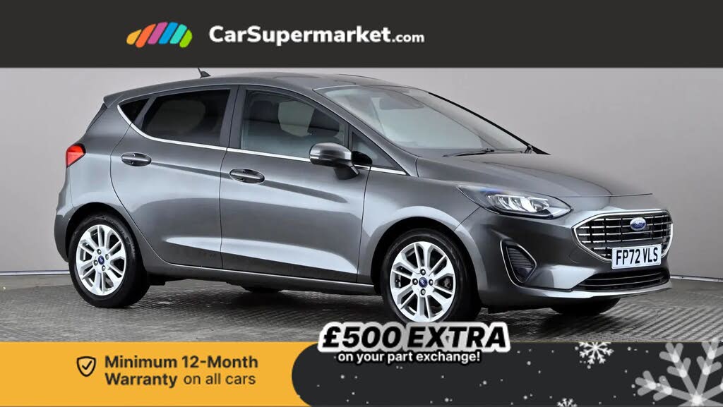 2022 Ford Fiesta 1.0T Titanium (125ps) Hybrid (mHEV)
