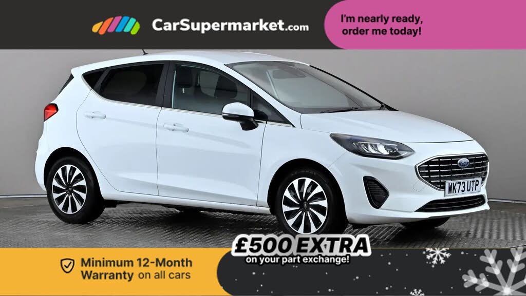 2022 Ford Fiesta 1.0T Titanium (125ps) Hybrid (mHEV) Powershift