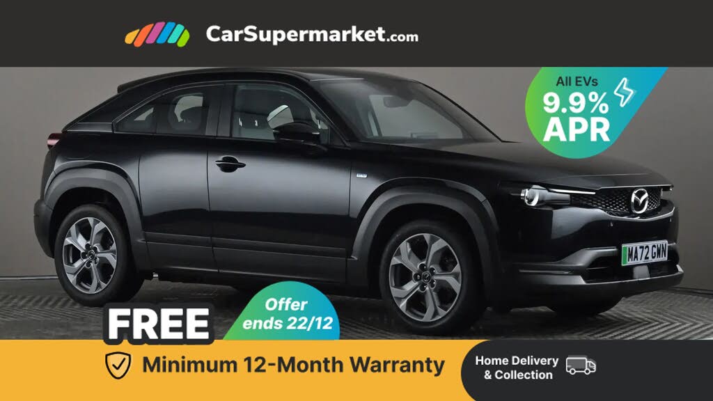 2022 Mazda MX-30 E Prime-Line