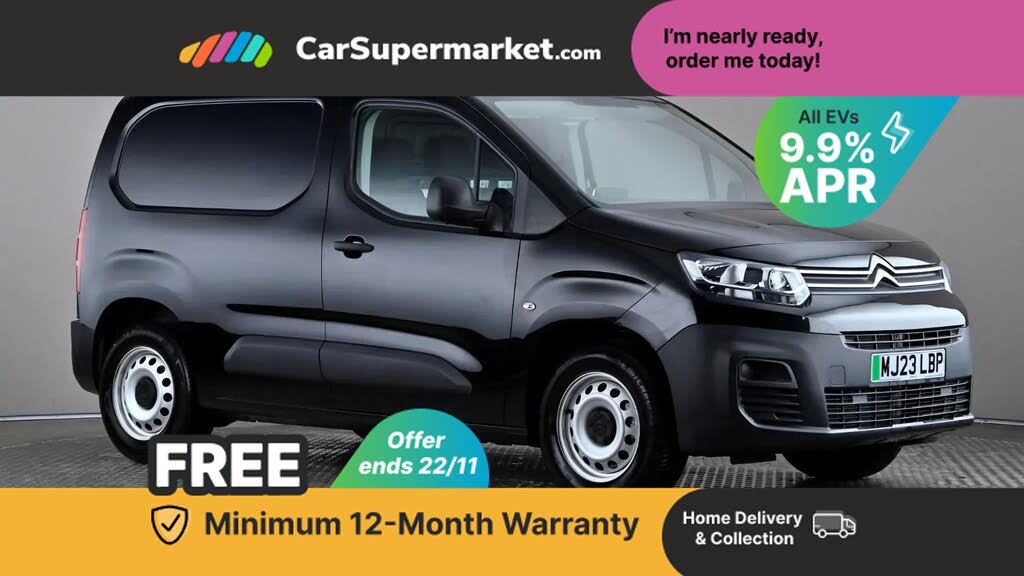 2023 Citroen Berlingo E Enterprise Edition M 50kWh 800