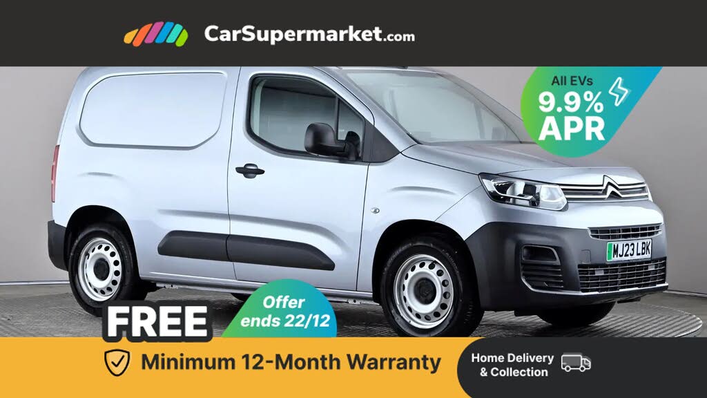 2023 Citroen Berlingo E Enterprise Edition M 50kWh 800