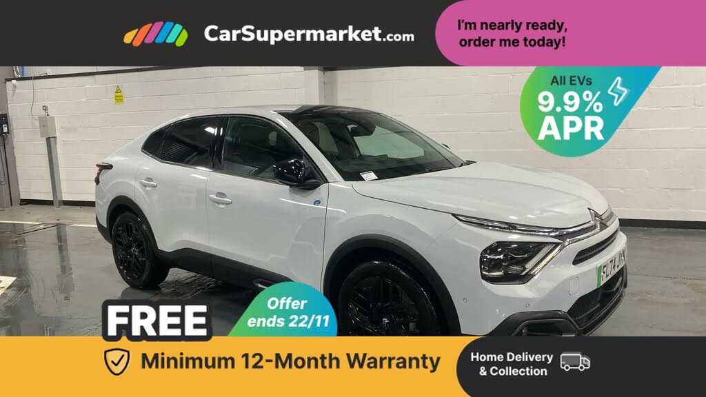 2024 Citroen C4 X E E-Series (136ps) 50kWh