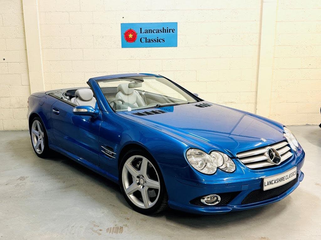2006 Mercedes-Benz SL-Class 5.5 SL600