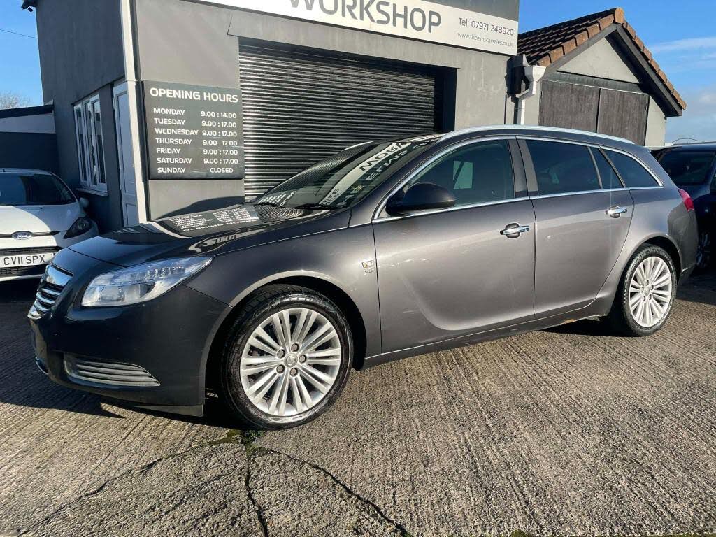 2011 Vauxhall Insignia 2.0TD SE 2.0CDTI 16v (160ps) (Nav) Estate 5d auto