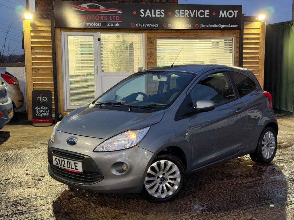 2012 Ford Ka 1.2 Zetec (69ps) (s/s)
