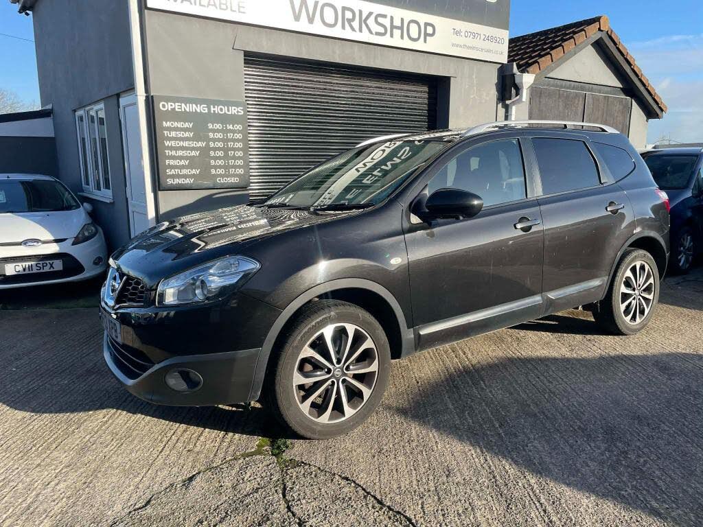 2013 Nissan Qashqai+2 1.6 N-TEC+ (s/s)
