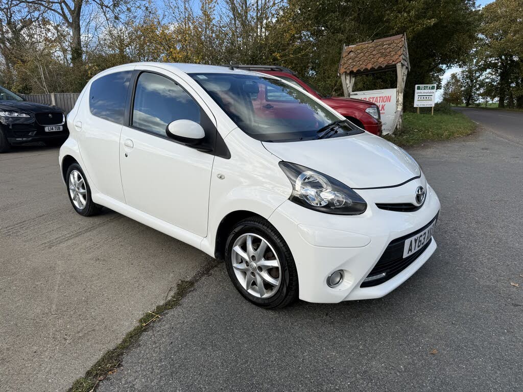 2013 Toyota AYGO 1.0 Mode 5d