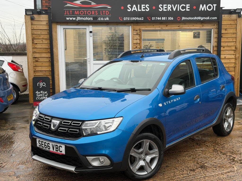 2017 Dacia Sandero Stepway 1.5dCi Laureate