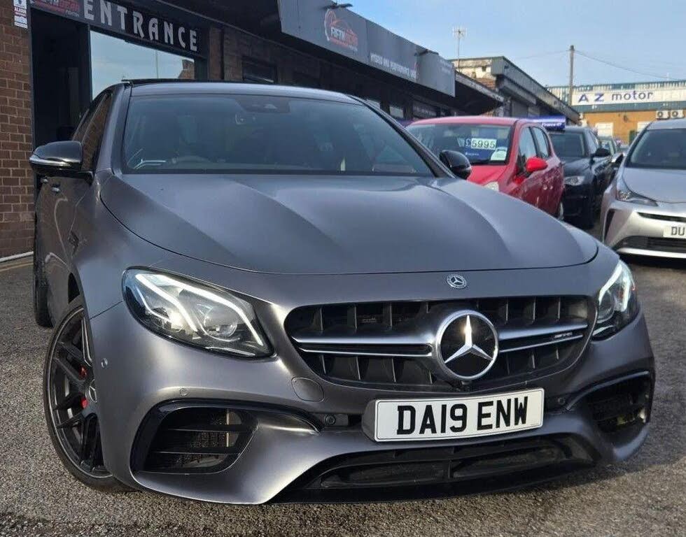 2018 Mercedes-Benz E-Class 4.0 E63 AMG S (611ps) (s/s) Saloon 4d 9G-Tronic