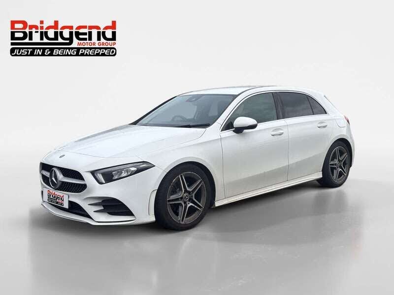 2019 Mercedes-Benz A-Class 1.3 A180 AMG Line Hatchback 5d