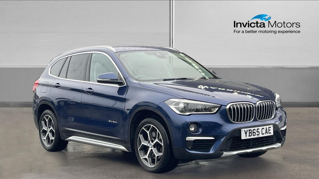 2015 BMW X1 2.0TD xDrive20d xLine (188bhp) Auto